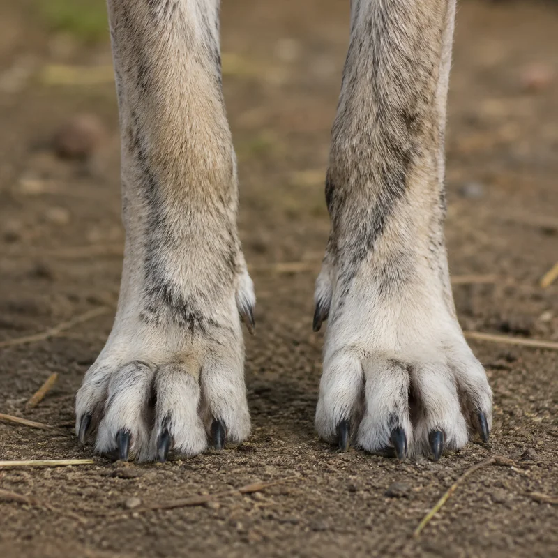 Anatolian Shepherd Dog — paws