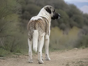 Anatolian Shepherd Dog — rear