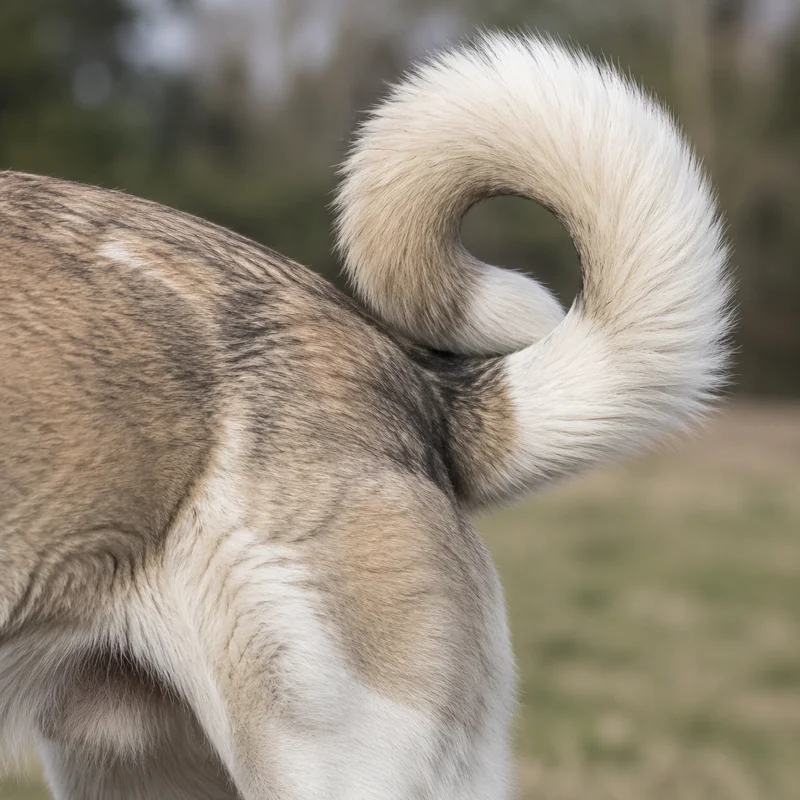 Anatolian Shepherd Dog — tail