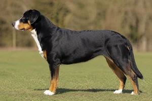 Appenzell Cattle Dog — Tricolor (black coat