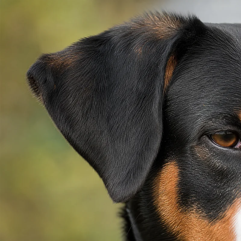 Appenzell Cattle Dog — ears