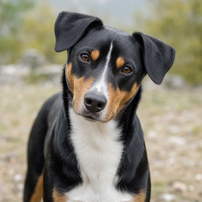 Appenzell Cattle Dog — alert