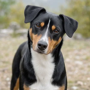 Appenzell Cattle Dog — alert