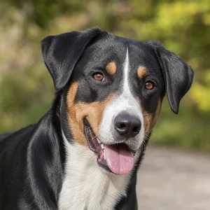 Appenzell Cattle Dog — happy