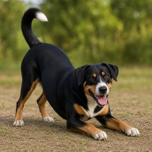 Appenzell Cattle Dog — playful