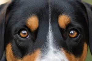 Appenzell Cattle Dog — eyes