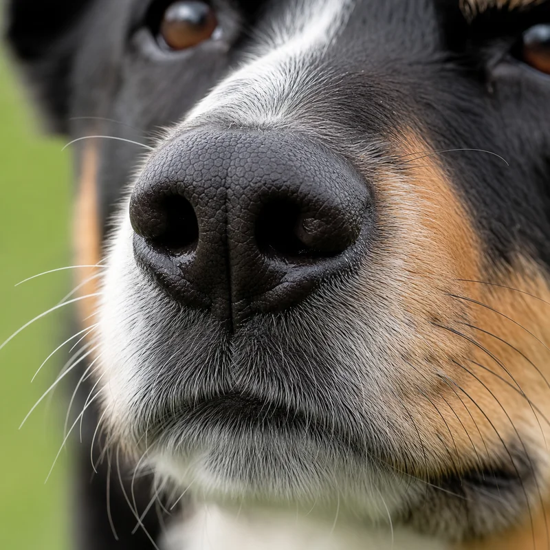 Appenzell Cattle Dog — nose