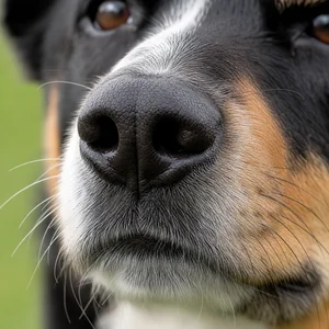 Appenzell Cattle Dog — nose