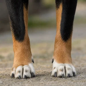 Appenzell Cattle Dog — paws