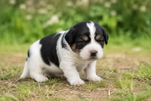 Ariégeois — young puppy (~1 mo)