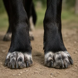 Artois Hound — paws