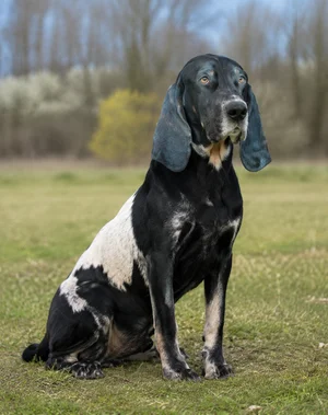 Artois Hound — sitting