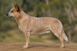 Australian Cattle Dog — Red Speckled coat