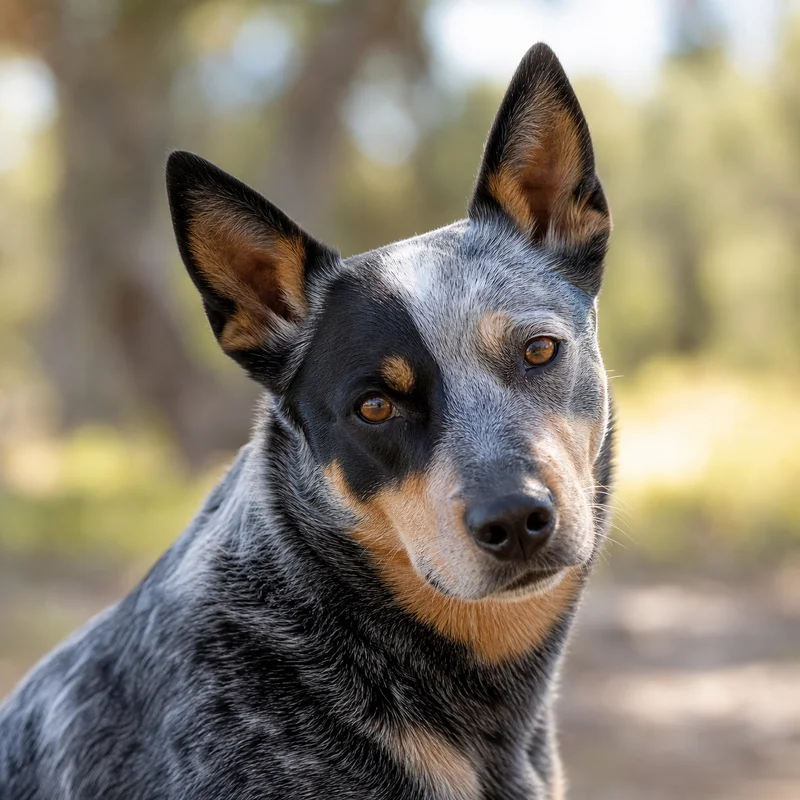 Australian Cattle Dog — alert