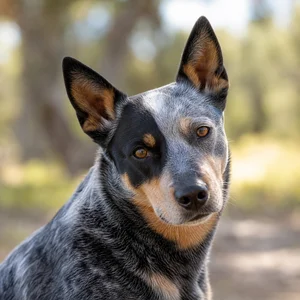 Australian Cattle Dog — alert