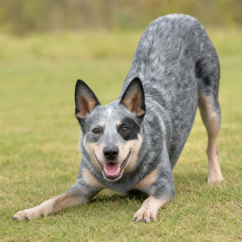 Australian Cattle Dog — playful