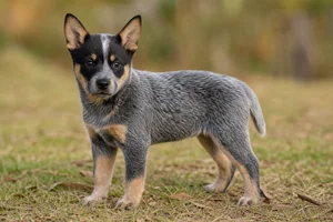 Australian Cattle Dog — puppy (~4 mo)