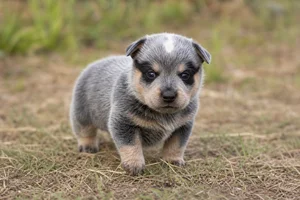 Australian Cattle Dog — young puppy (~1 mo)