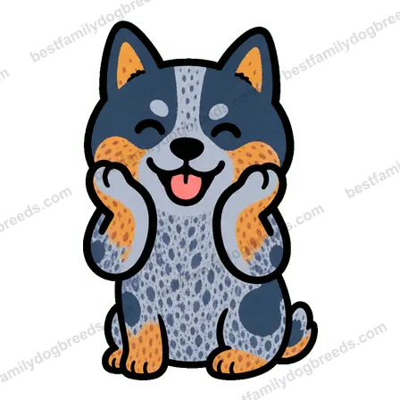 Australian Cattle Dog dog meme sticker preview