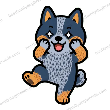 Australian Cattle Dog dog meme sticker preview