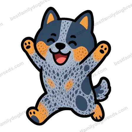 Australian Cattle Dog dog meme sticker preview