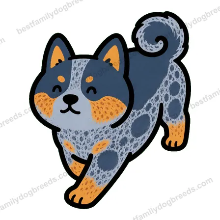 Australian Cattle Dog dog meme sticker preview