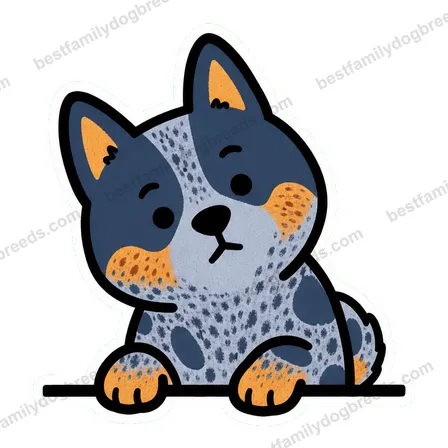 Australian Cattle Dog sticker 17