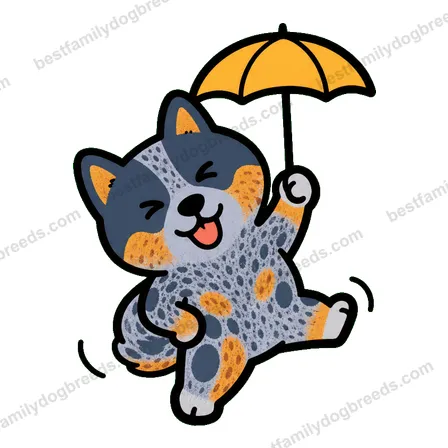 Australian Cattle Dog dog meme sticker preview