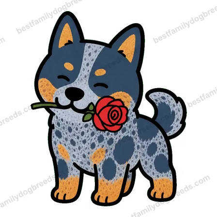 Australian Cattle Dog sticker 22