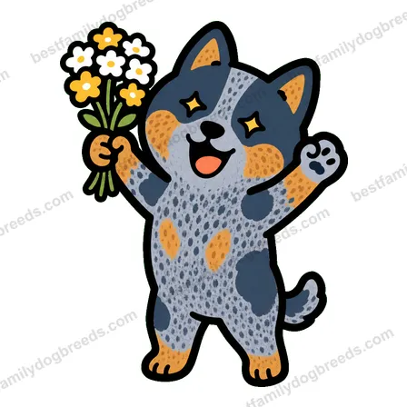 Australian Cattle Dog sticker 24