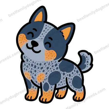 Australian Cattle Dog sticker 25