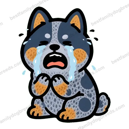 Australian Cattle Dog dog meme sticker preview