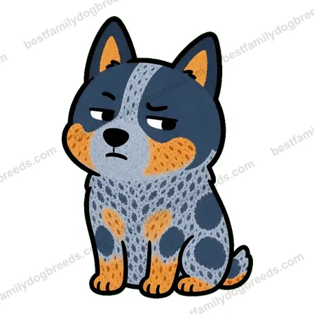 Australian Cattle Dog sticker 33