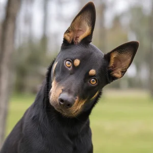 Australian Kelpie — alert