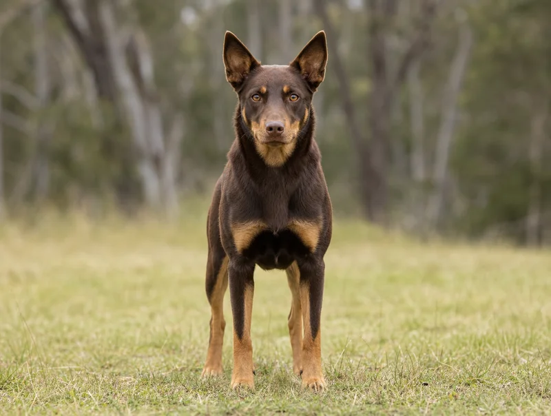 Australian Kelpie — front