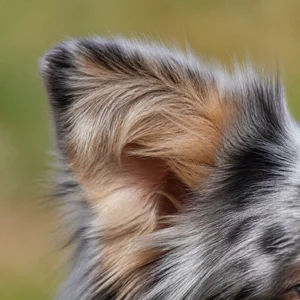 Australian Shepherd — ears