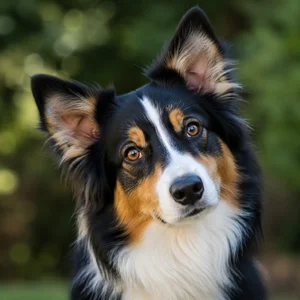 Australian Shepherd — alert