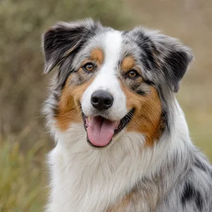 Australian Shepherd — happy