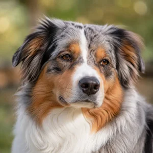 Australian Shepherd — relaxed
