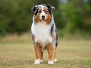 Australian Shepherd — front