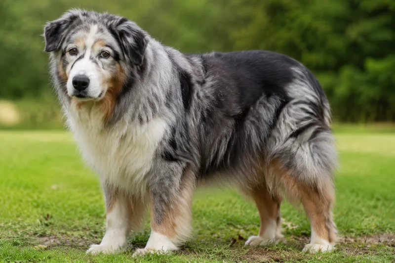 Australian Shepherd — senior