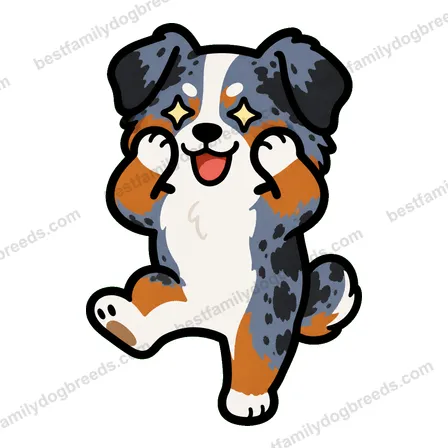 Australian Shepherd dog meme sticker preview