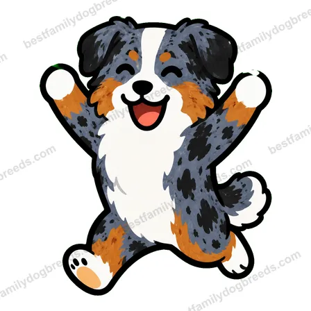 Australian Shepherd dog meme sticker preview