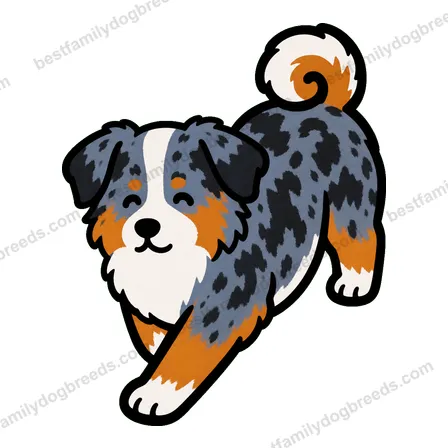 Australian Shepherd dog meme sticker preview