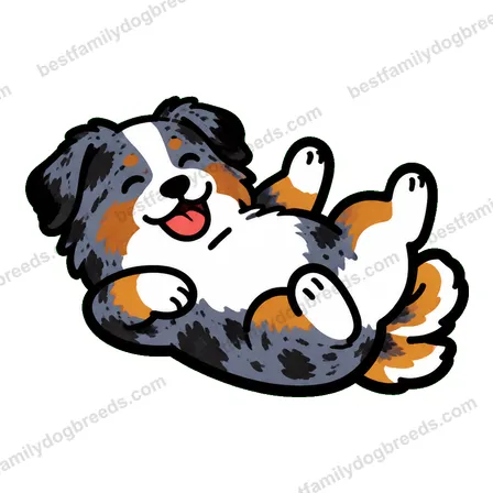 Australian Shepherd dog meme sticker preview