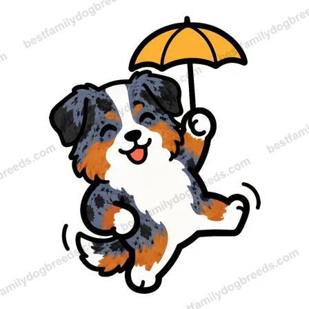 Australian Shepherd dog meme sticker preview