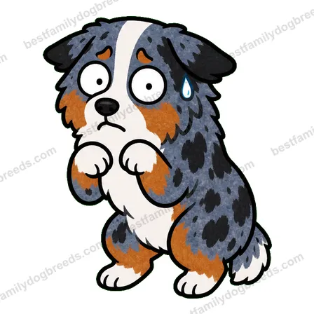 Australian Shepherd dog meme sticker preview