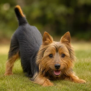 Australian Terrier — playful