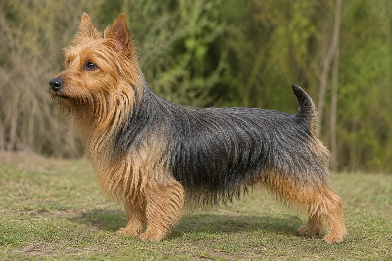 Australian Terrier — side