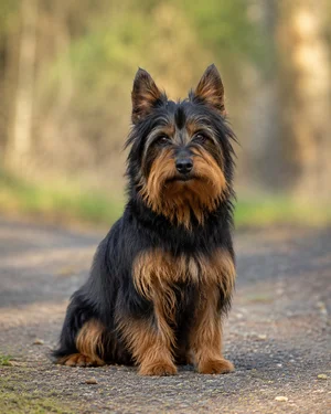 Australian Terrier — sitting